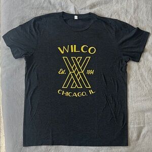Wilco Fall 2014 20th anniversary T Shirt